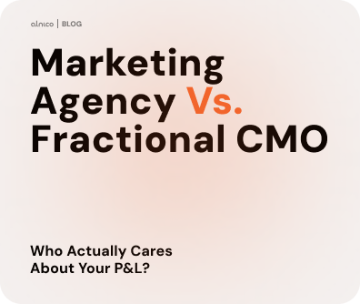 Marketing Agency vs. Fractional CMO: {{Who Actually Cares About Your P&L?}}