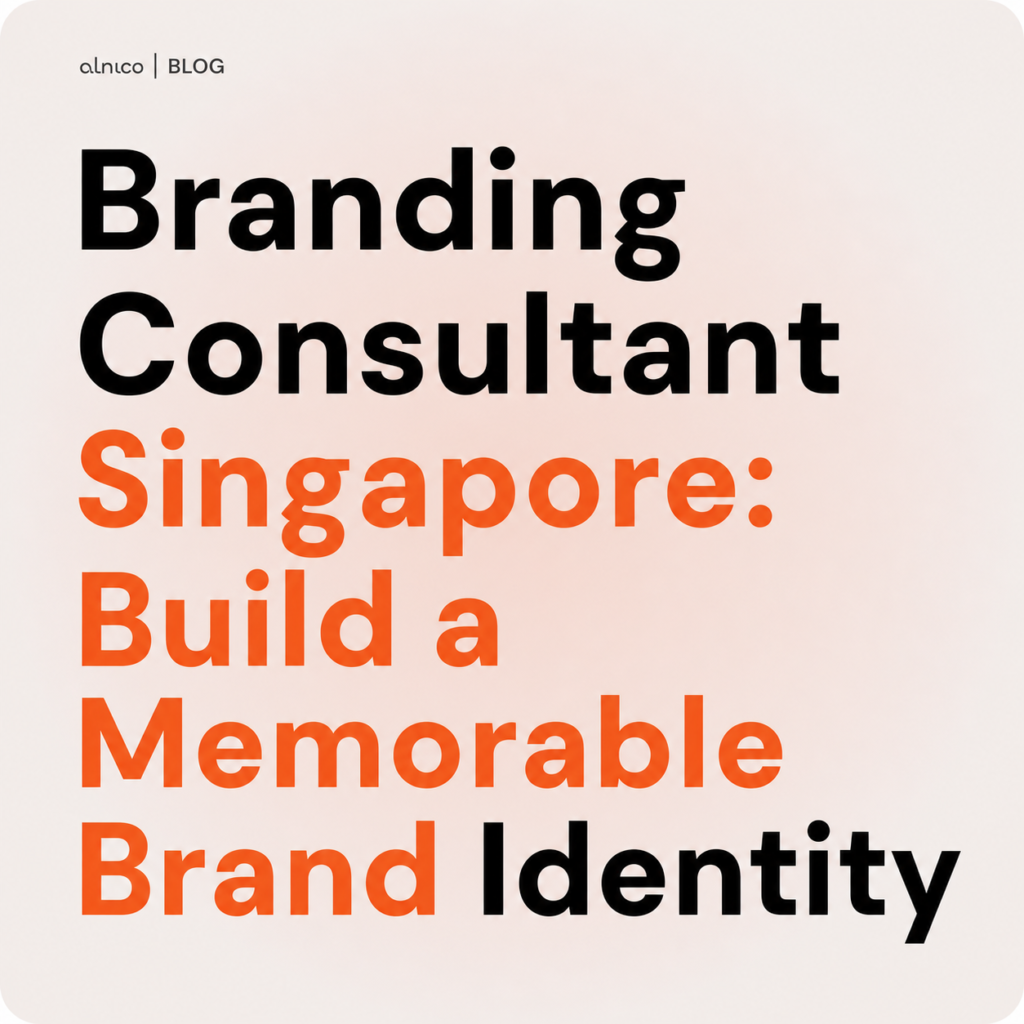 Branding Consultant Singapore: Build a Memorable Brand Identity