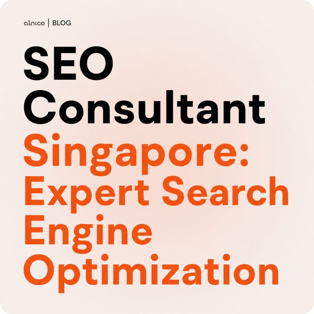 SEO Consultant Singapore: Expert Search Engine Optimization
